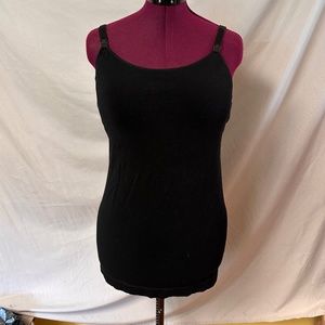 Bamboobies nursing tank top